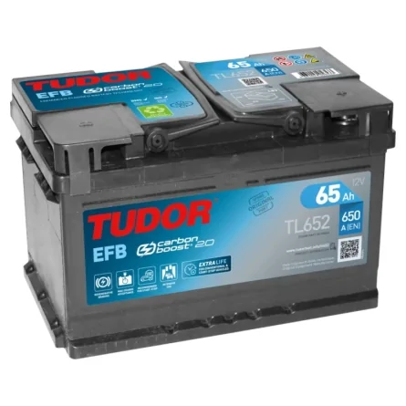 Batterie Tudor Start Stop EFB TL652 65Ah