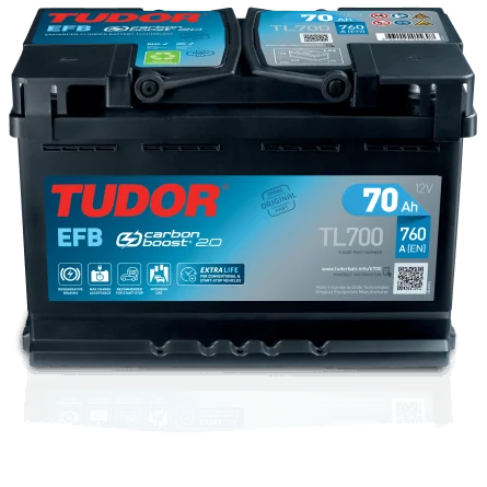Batería Tudor EFB TL700 Batería Tudor EFB TL700
