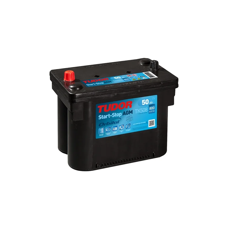 Batteria Tudor Start Stop AGM TK508 50Ah