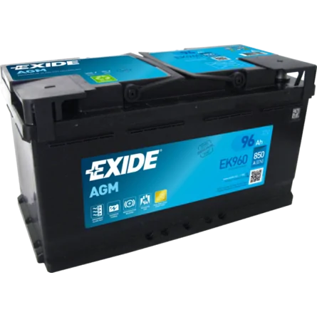 Exide Start Stop AGM EK960 Exide Start Stop AGM EK960