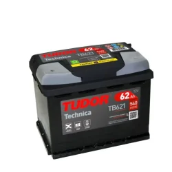 Batterie Tudor Technica TB621 62Ah