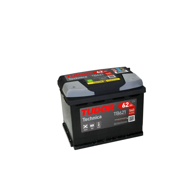 Batteria Tudor Technica TB621 62Ah