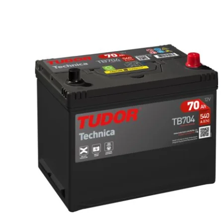 Batería Tudor Technica TB704 Batería Tudor Technica TB704