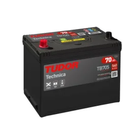 Batteria Tudor Technica TB705 70Ah