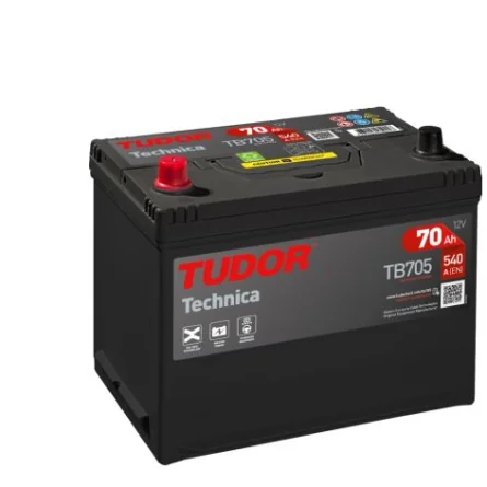 Batteria Tudor Technica TB705 70Ah