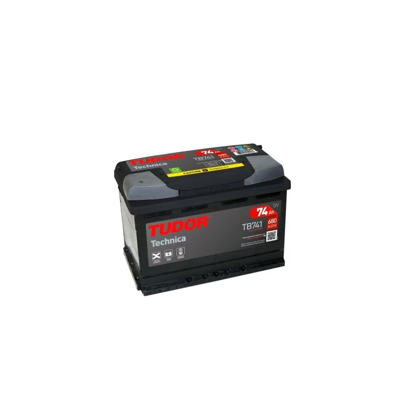 Batterie Tudor Technica TB741 74Ah