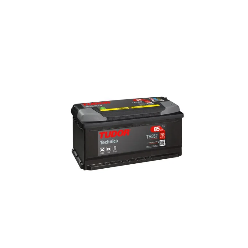 Batteria Tudor Technica TB852 85Ah