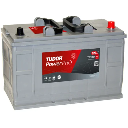 Batería Tudor TF1202 120Ah Batería Tudor TF1202 120Ah