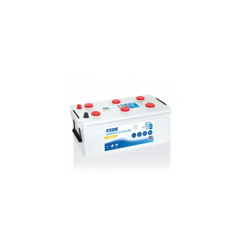 Batteria Exide Equipment ET1300 180Ah