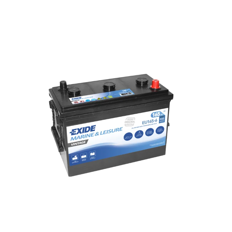 Batteria Exide EU165-6 165Ah 6V