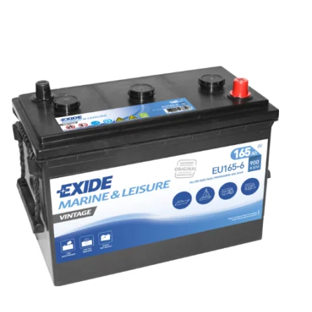 Batteria Exide EU165-6 165Ah 6V