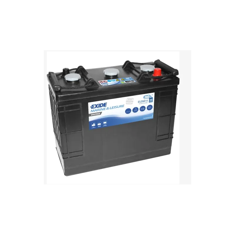 Batteria Exide EU260-6 260Ah 6V