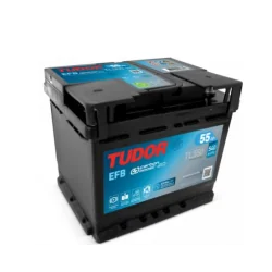 Batterie Tudor Start Stop EFB TL550 55Ah