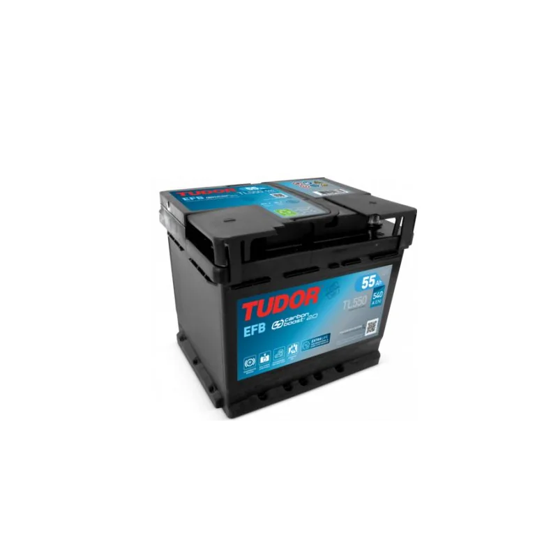 Batteria Tudor Start Stop EFB TL550 55Ah