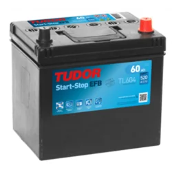Batteria Tudor Start Stop EFB TL604 60Ah