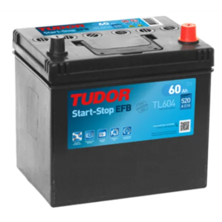 Batería Tudor EFB TL604 Batería Tudor EFB TL604