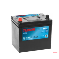 Batteria Tudor Start Stop EFB TL605 60Ah