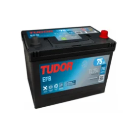 Batteria Tudor Start Stop EFB TL754 75Ah