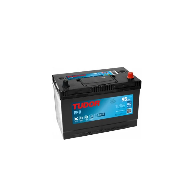 Batteria Tudor Start Stop EFB TL954 95Ah