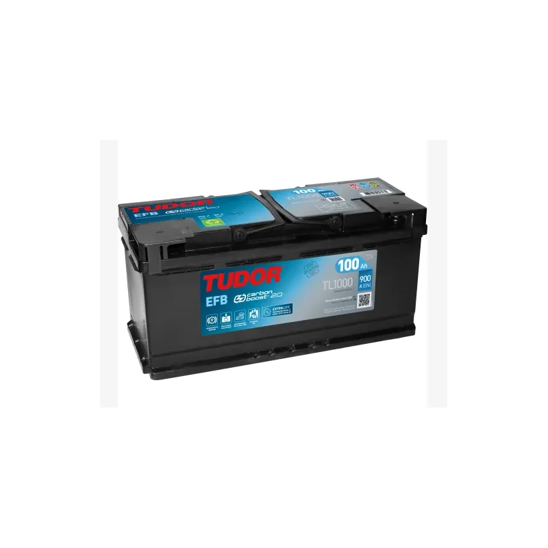 Batterie Tudor Start Stop EFB TL1000 100Ah