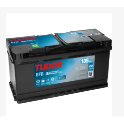 Batterie Tudor Start Stop EFB TL1050 105Ah