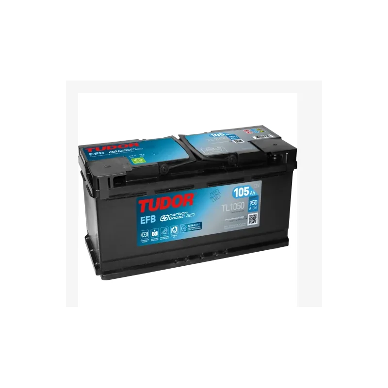 Batterie Tudor Start Stop EFB TL1050 105Ah
