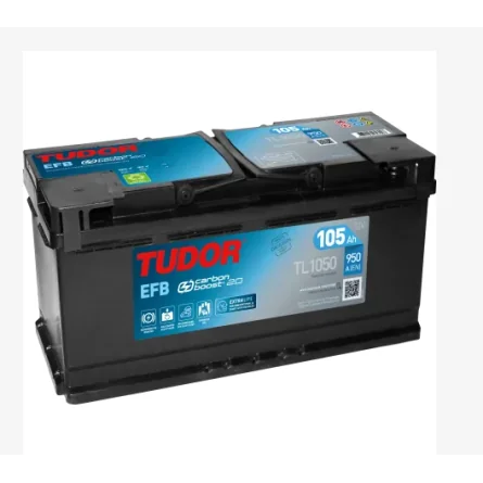 Batteria Tudor Start Stop EFB TL1050 105Ah