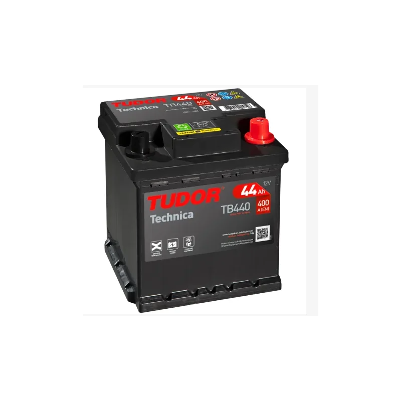 Batterie Tudor Technica TB440 44Ah