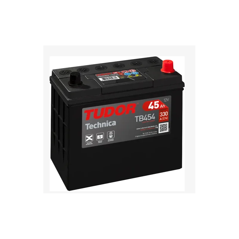 Batteria Tudor Technica TB454 45Ah
