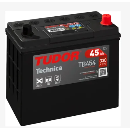 Batería Tudor Technica TB454 Batería Tudor Technica TB454