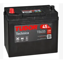 Batteria Tudor Technica TB455 45Ah