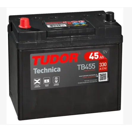 Batteria Tudor Technica TB455 45Ah