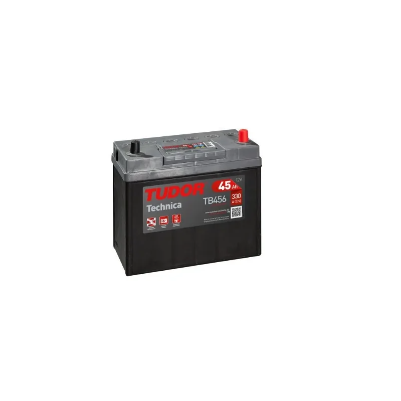 Batteria Tudor Technica TB456 45Ah