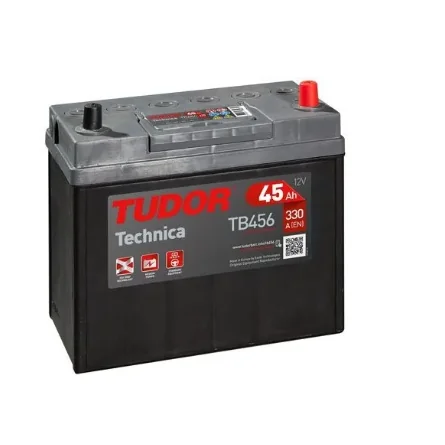 Batteria Tudor Technica TB456 45Ah