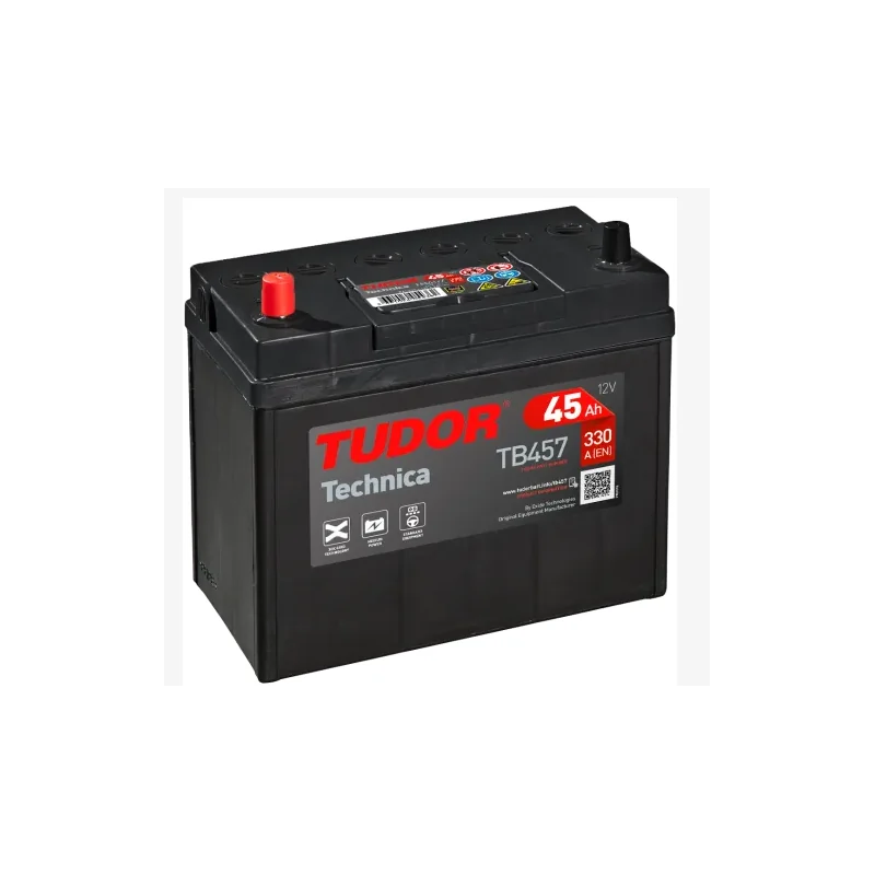 Batteria Tudor Technica TB457 45Ah