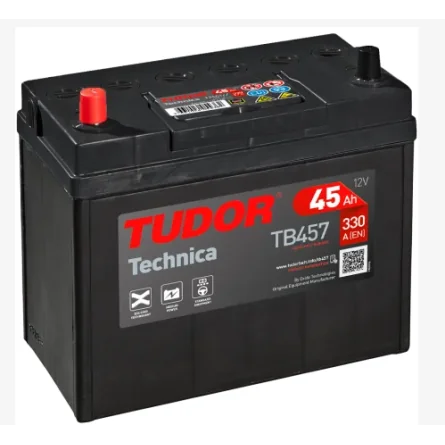 Batería Tudor Technica TB457 Batería Tudor Technica TB457