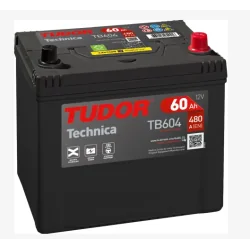 Batterie Tudor Technica TB604 60Ah