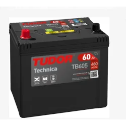 Batteria Tudor Technica TB605 60Ah