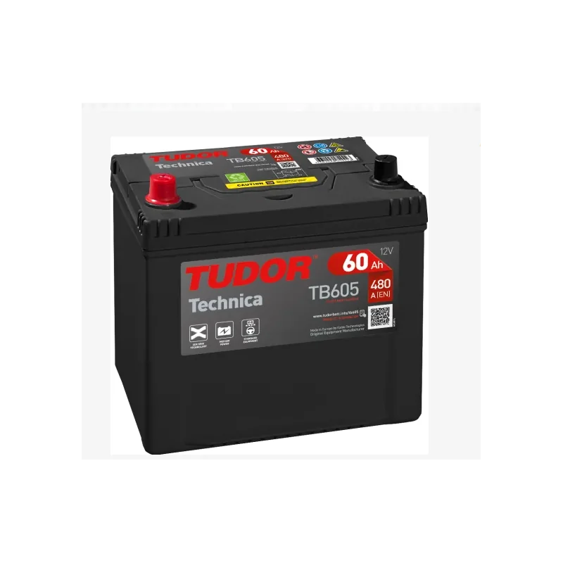 Batteria Tudor Technica TB605 60Ah