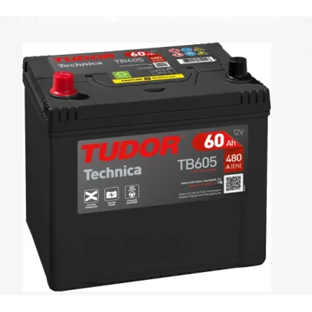 Batteria Tudor Technica TB605 60Ah