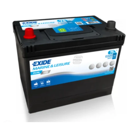 Batería Exide Dual EFB EZ650 75Ah Batería Exide Dual EFB EZ650 75Ah