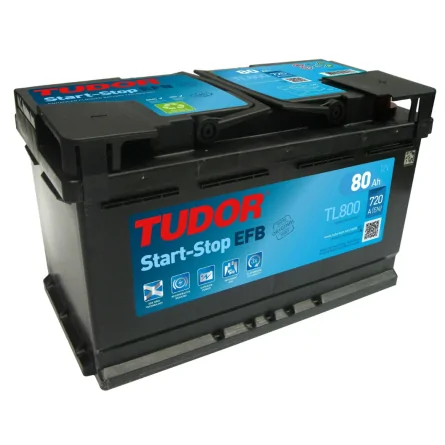 Tudor TL800 EFB 80Ah Tudor TL800 EFB 80Ah