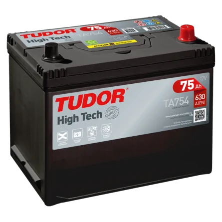 Batterie Tudor High-Tech TA754 75Ah