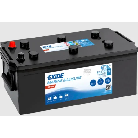 Batería Exide EN1100 180Ah Batería Exide EN1100 180Ah