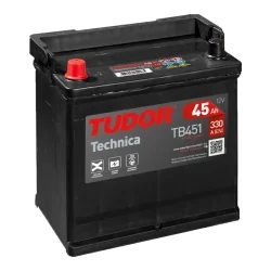 Batteria Tudor Technica TB451 45Ah
