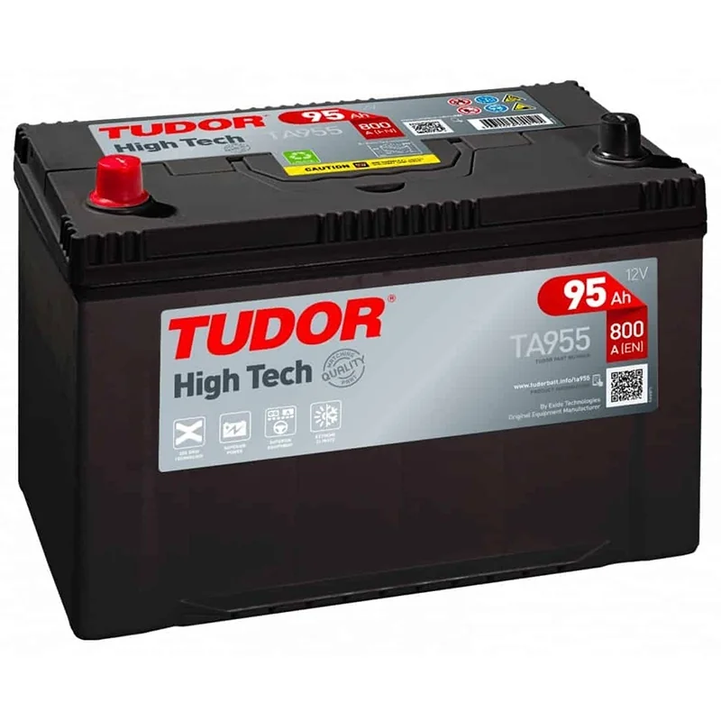 Batería Tudor High-Tech TA955 95Ah