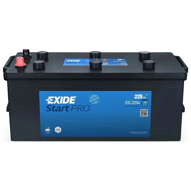 Batteria Exide EG2254 225Ah