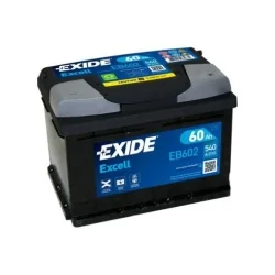 Batería Exide Excell EB602 60Ah