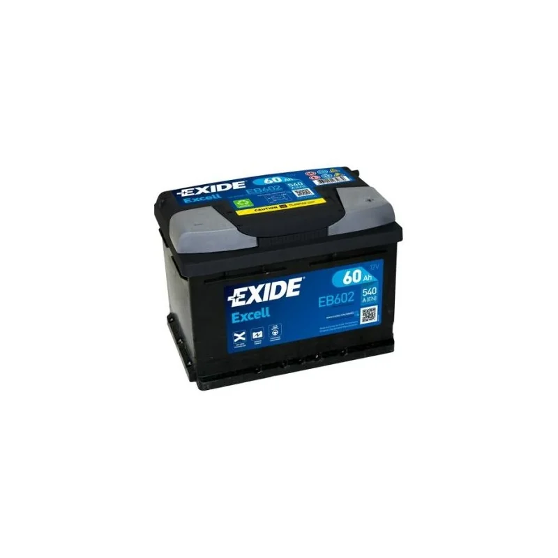 Batterie Exide Excell EB602 60Ah