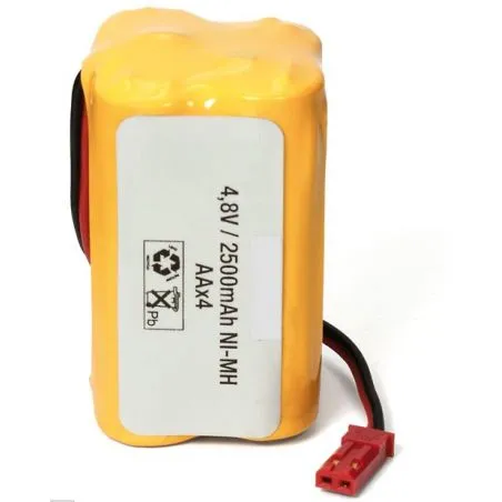 4.8V 2500mah (AA 2+2) 4.8V 2500mah (AA 2+2)